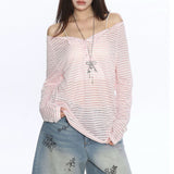 Boogzel Apparel Study Date Henley Top, view 3