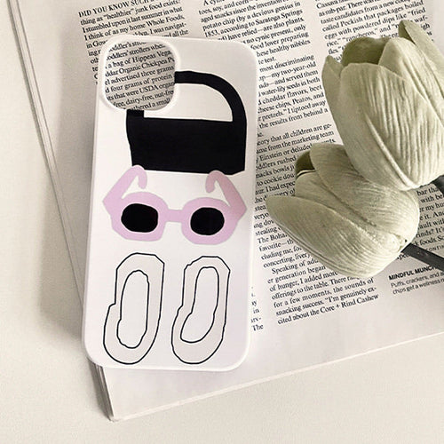 Boogzel Apparel Stylish Sunglasses iPhone Case