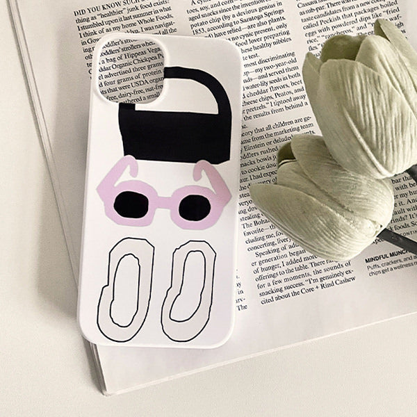 Boogzel Apparel Stylish Sunglasses iPhone Case