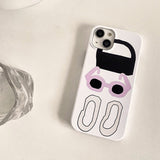Boogzel Apparel Stylish Sunglasses iPhone Case, view 3