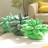 Boogzel Apparel Plant Mom Aesthetic Succulent Pillow, view 3