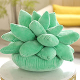 Boogzel Apparel Plant Mom Aesthetic Succulent Pillow, view 6