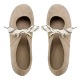 Boogzel Apparel Suede Lace Up Mary Jane Flats, view 5