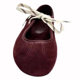 Boogzel Apparel Suede Lace Up Mary Jane Flats, view 6