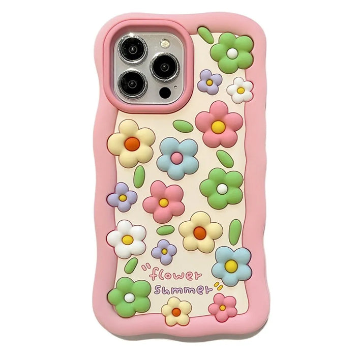 Boogzel Apparel Summer Flowers iPhone Case