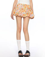 Boogzel Apparel Summer In Paris Balloon Skirt, view 5