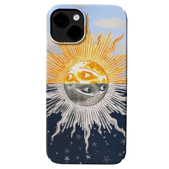 Boogzel Apparel Sun & Moon Aesthetic iPhone Case