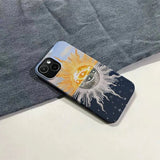Boogzel Apparel Sun & Moon Aesthetic iPhone Case, view 3