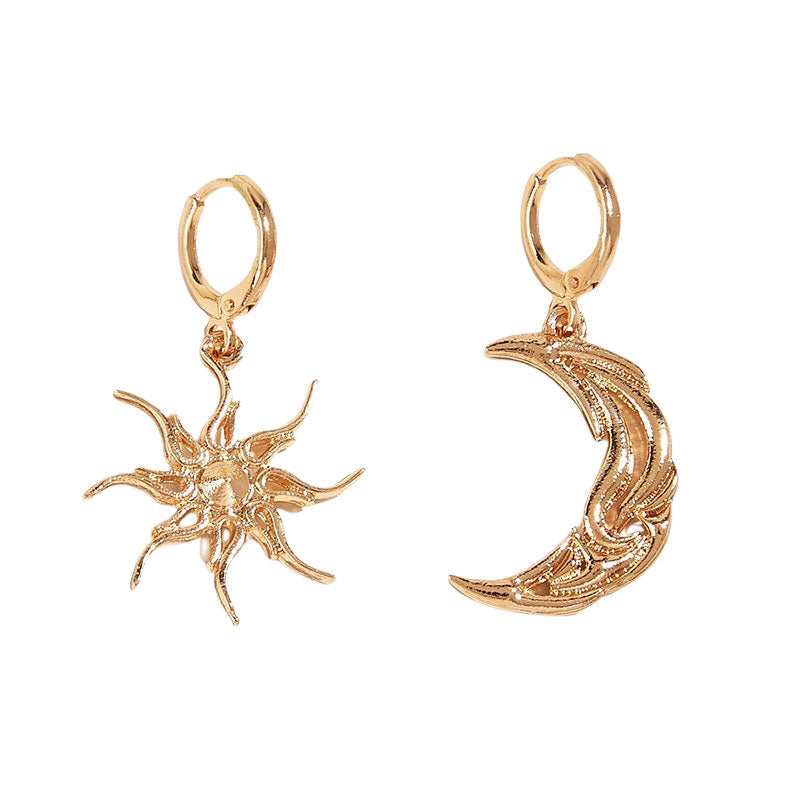 Boogzel Apparel Sun & Moon Magic Earrings