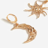 Boogzel Apparel Sun & Moon Magic Earrings, view 2