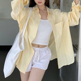 Boogzel Apparel Sun of Provence Yellow Shirt, view 4