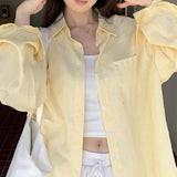 Boogzel Apparel Sun of Provence Yellow Shirt, view 6
