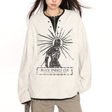 Boogzel Apparel Sunburst Print Top, view 2