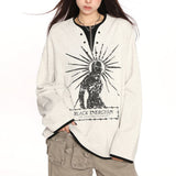 Boogzel Apparel Sunburst Print Top, view 3