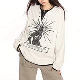 Boogzel Apparel Sunburst Print Top, view 5