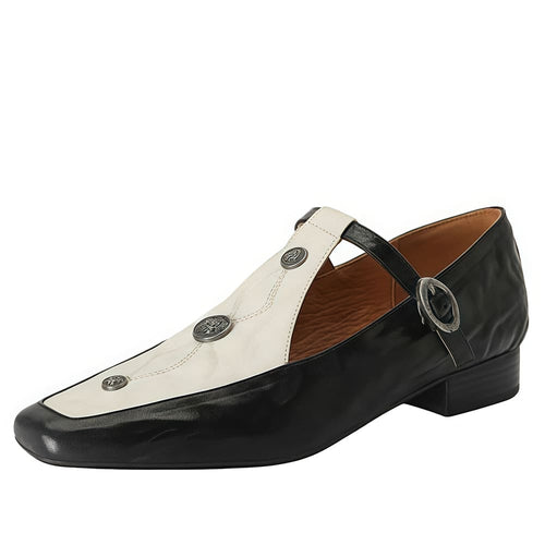 Boogzel Apparel Sunday Tea Buckle Oxford Shoes