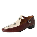 Boogzel Apparel Sunday Tea Buckle Oxford Shoes, view 2