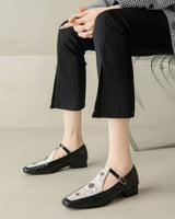 Boogzel Apparel Sunday Tea Buckle Oxford Shoes, view 3