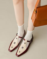 Boogzel Apparel Sunday Tea Buckle Oxford Shoes, view 5