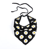 Boogzel Apparel Sunflower Сrochet Hair Scarf, view 2