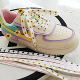 Boogzel Apparel Sunflower Shoe Laces, view 3
