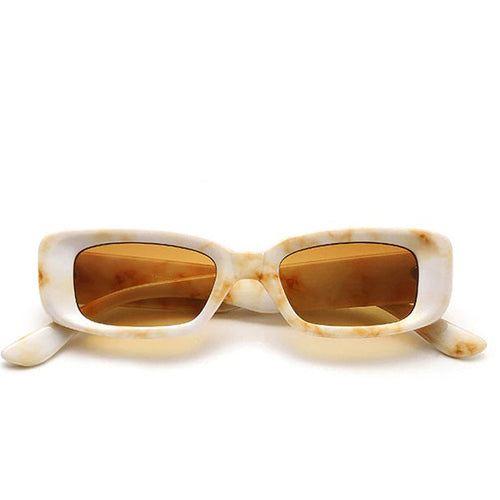 Boogzel Apparel Supermodel Rectangle Sunglasses