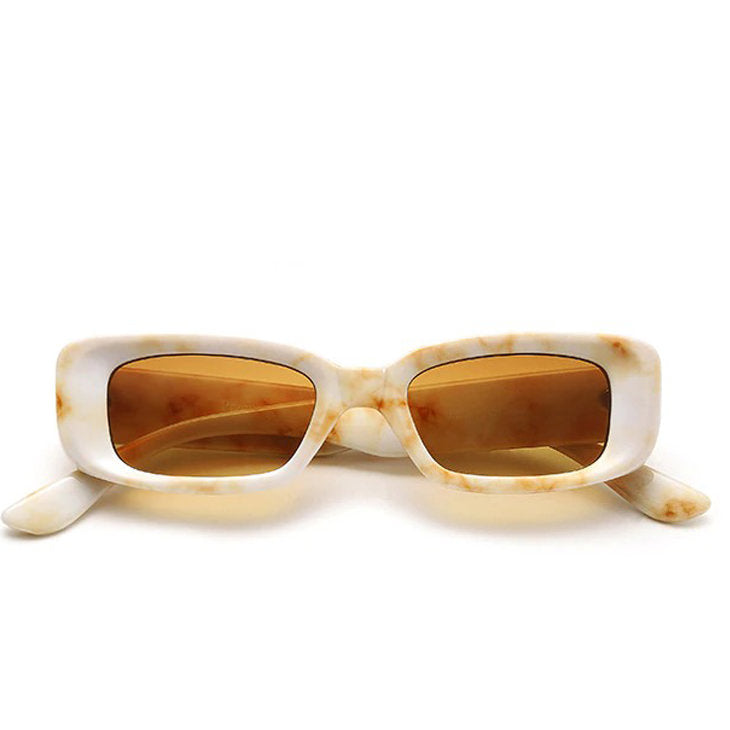Boogzel Apparel Supermodel Rectangle Sunglasses