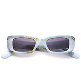 Boogzel Apparel Supermodel Rectangle Sunglasses, view 2