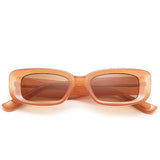 Boogzel Apparel Supermodel Rectangle Sunglasses, view 3