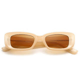 Boogzel Apparel Supermodel Rectangle Sunglasses, view 4