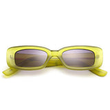 Boogzel Apparel Supermodel Rectangle Sunglasses, view 5