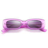 Boogzel Apparel Supermodel Rectangle Sunglasses, view 6