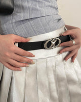 Boogzel Apparel Supernova Star Aesthetic Buckle Belt, view 3