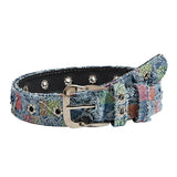 Boogzel Apparel Superstar Behavior Y2K Belt, view 4