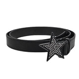 Boogzel Apparel Superstar Behavior Y2K Rhinestone Belt, view 2