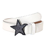 Boogzel Apparel Superstar Behavior Y2K Rhinestone Belt, view 3