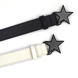 Boogzel Apparel Superstar Behavior Y2K Rhinestone Belt, view 4