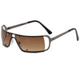 Boogzel Apparel Superstar Y2K Sunglasses, view 4