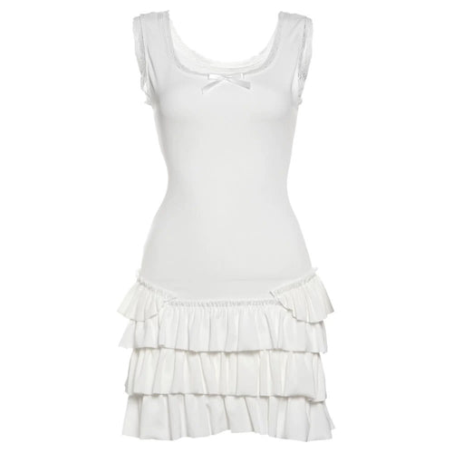 Boogzel Apparel Swan Balletcore Mini Dress