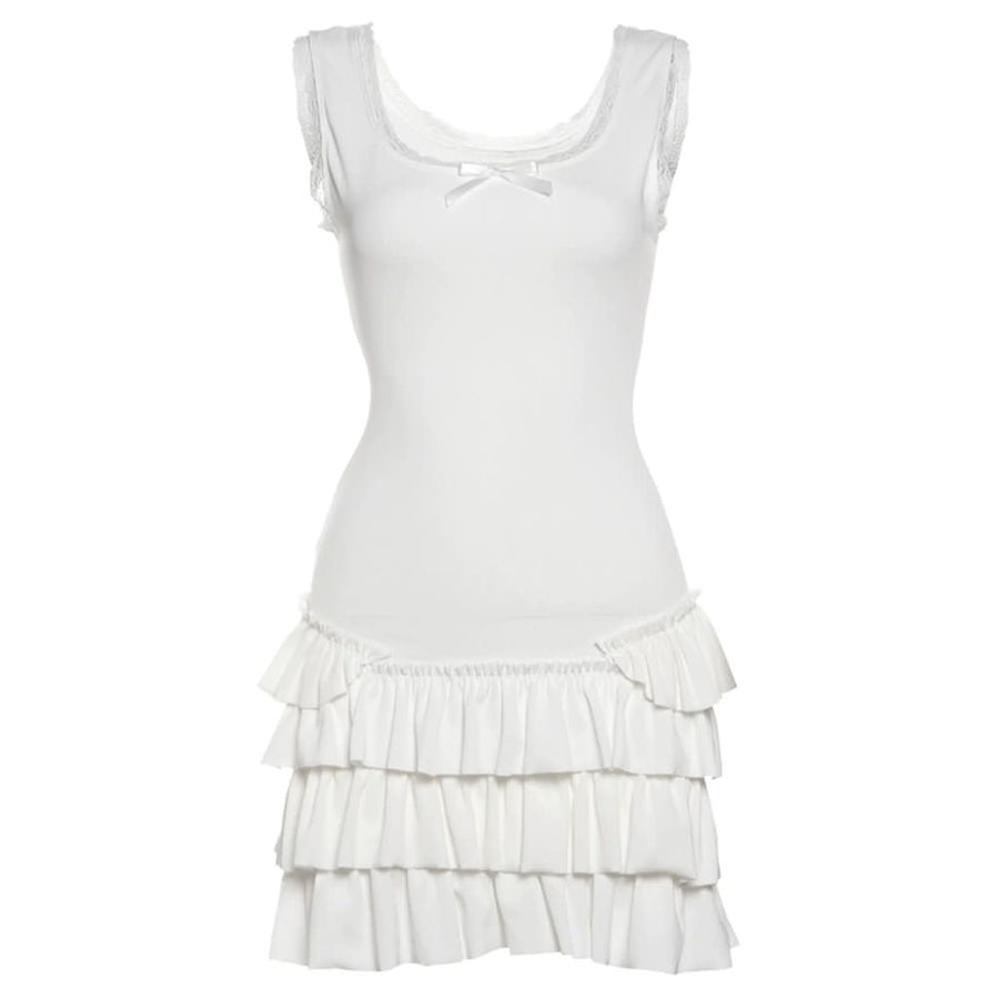 Boogzel Apparel Swan Balletcore Mini Dress
