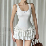 Boogzel Apparel Swan Balletcore Mini Dress, view 2