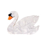 Boogzel Apparel Swan Hair Claw, view 2