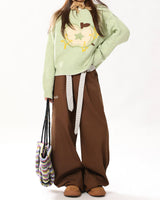 Boogzel Apparel Sweet Apple Knit Sweater, view 6