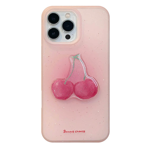 Boogzel Apparel Sweet Attitude Cherry iPhone Case