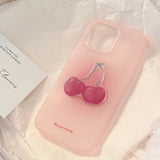 Boogzel Apparel Sweet Attitude Cherry iPhone Case, view 4