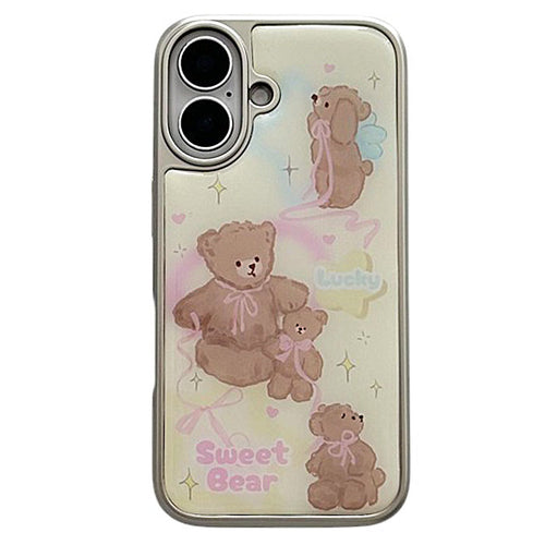 Boogzel Apparel Sweet Bear Aesthetic iPhone Case