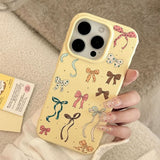 Boogzel Apparel Sweet Bows iPhone Case, view 2