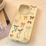 Boogzel Apparel Sweet Bows iPhone Case, view 3