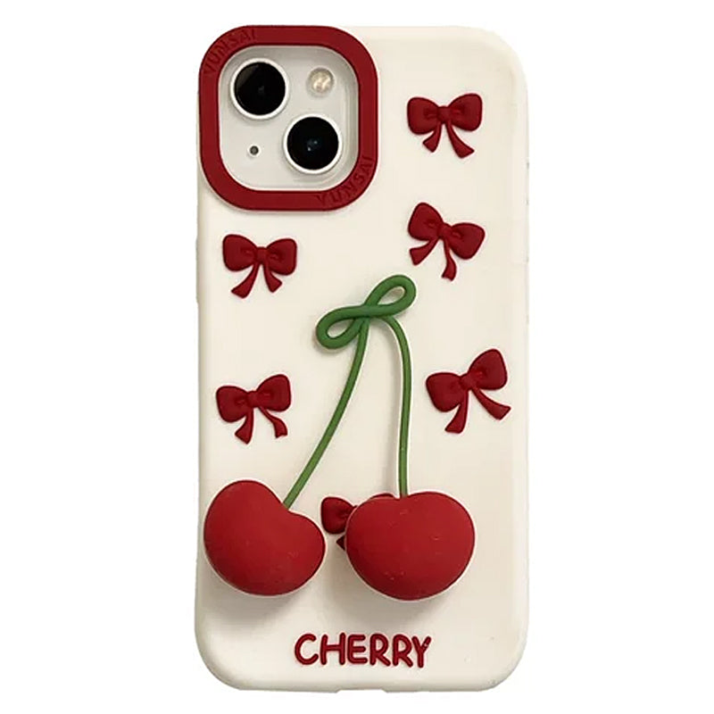Boogzel Apparel Sweet Cherry 3D iPhone Case