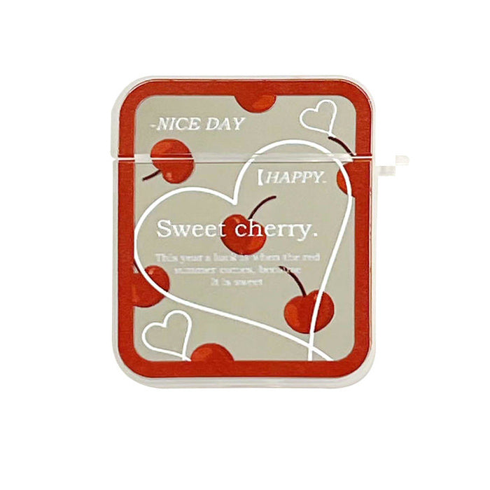 Boogzel Apparel Sweet Cherry AirPods Case